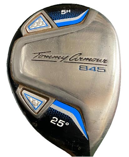 Tommy Armour 845 DLT 5 Hybrid 25 RH TA-25 -1" Regular Graphite 37.5" Nice Grip