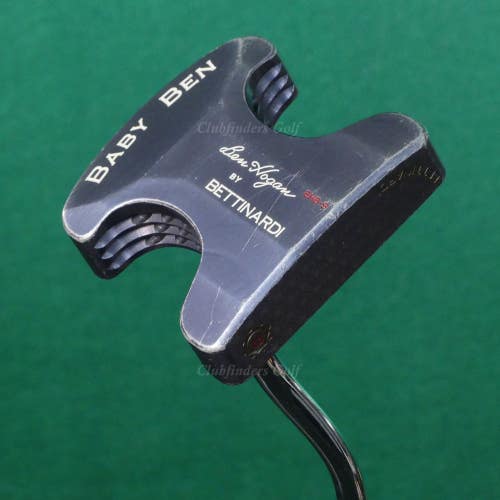 Ben Hogan Bettinardi Baby Ben BHB-9 Double-Bend 35" Putter Golf Club
