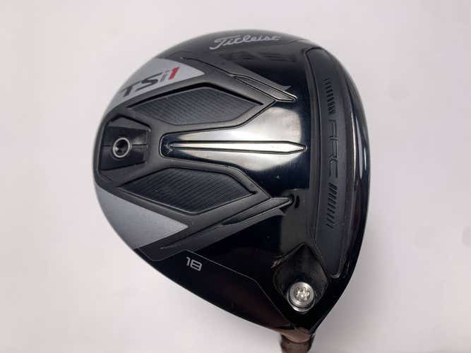 Titleist TSi1 5 Fairway Wood 18* Fujikura Air Speeder R3 35g Ladies Womens RH