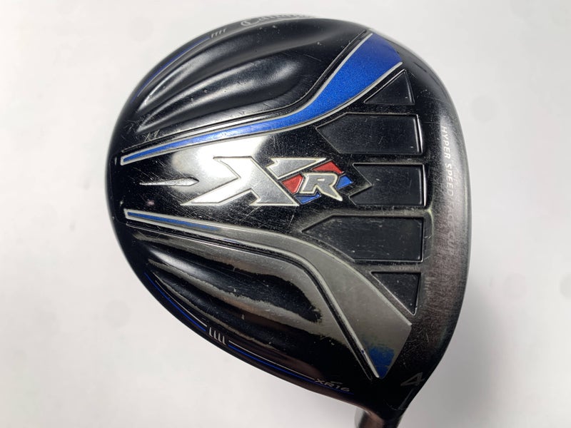 Callaway XR 16 4 Fairway Wood 17* Fujikura Speeder 565 Evolution Senior RH