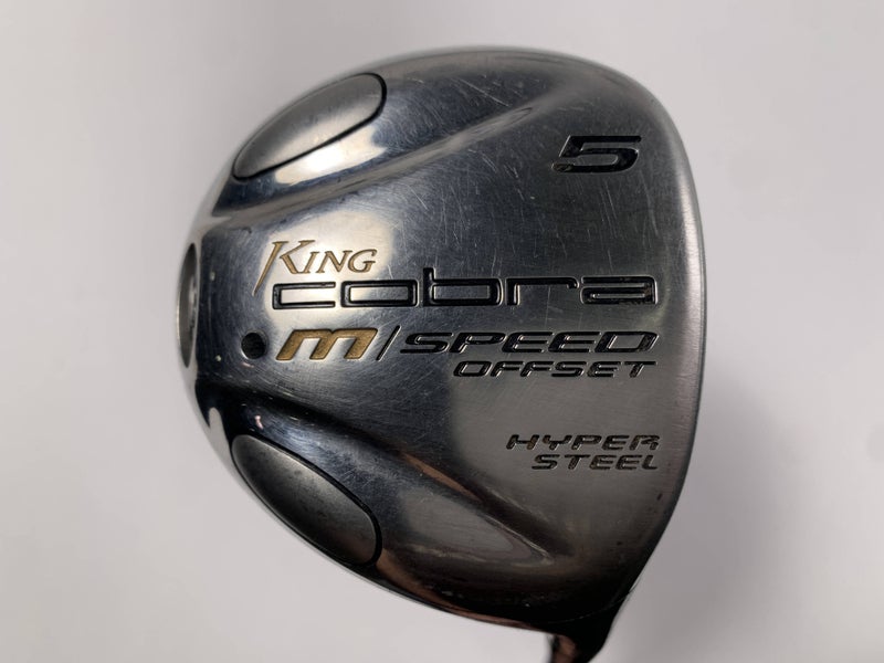 Cobra M Speed Offset 5 Fairway Wood 18* Bassara M Speed Tuned Regular Mens RH