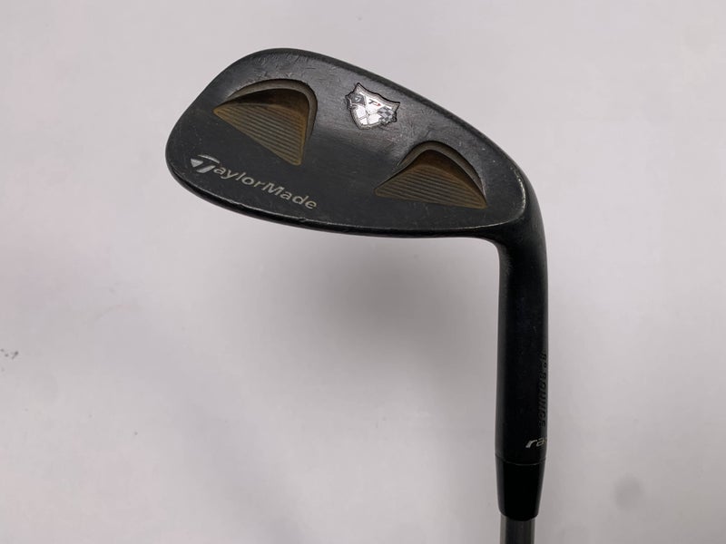 TaylorMade Rac TP MB Smoke Gap Wedge GW 52* 8 UST ProForce 75 Gold Regular RH