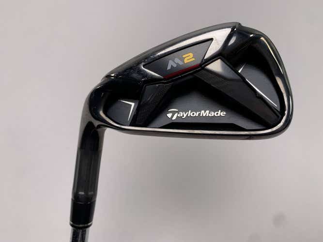 TaylorMade M2 Single 4 Iron REAX 88g Stiff Steel Mens LH