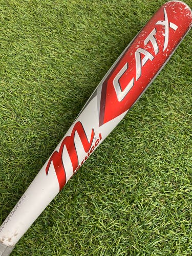 2023 Marucci CATX Alloy Bat USSSA Certified (-10) Alloy 19 oz 29" (Used)