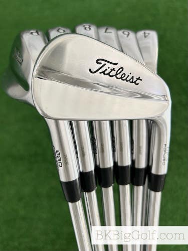 Titleist 620 MB Forged Iron Set 4-P / Project X 6.5 Extra Stiff
