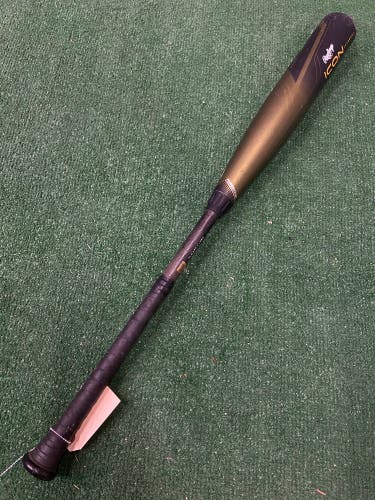 2023 Rawlings Icon Composite Bat BBCOR Certified (-3) Composite 29 oz 32" (Used)