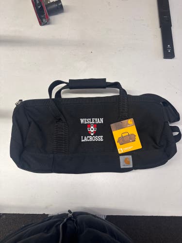 Wesleyan Lacrosse Carhartt Duffle Bag (New)