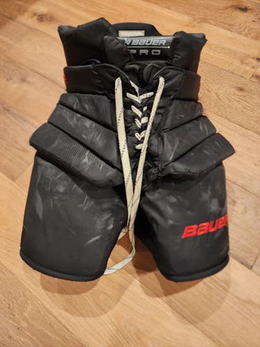 Large Bauer Pro Goalie Pants