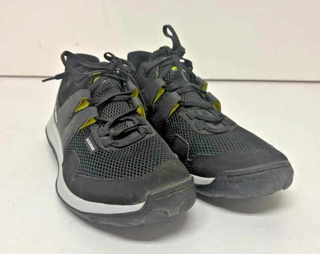 Five Ten Access Black Stealth Rubber Sole Approach Shoes US Men's 11 EU 44.5