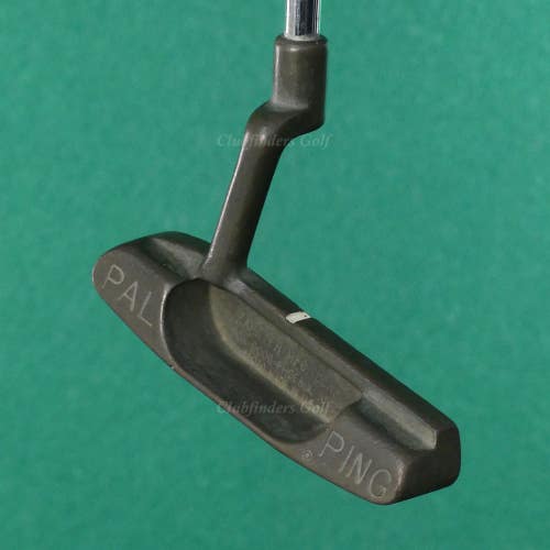 Ping Pal Manganese Bronze Plumbers-Neck 32.5" Putter Golf Club Karsten