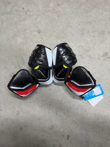 Bauer Vapor Hyperlite Intermediate Large Elbow Pads Pro Stock (New)