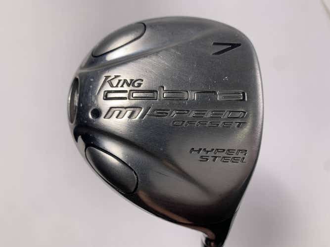 Cobra M Speed Offset 7 Fairway Wood 21* Bassara M Speed Tuned 45g Ladies RH