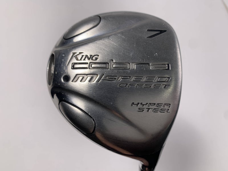 Cobra M Speed Offset 7 Fairway Wood 21* Bassara M Speed Tuned 45g Ladies RH