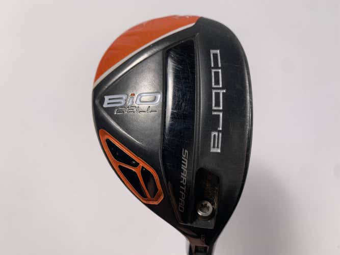 Cobra Bio Cell Orange 4 Hybrid 23.5* 62g Regular Graphite Mens RH