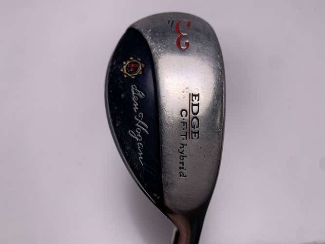 Ben Hogan Edge CFT 3 Hybrid 21* Apex Edge 4 Stiff Graphite Mens RH