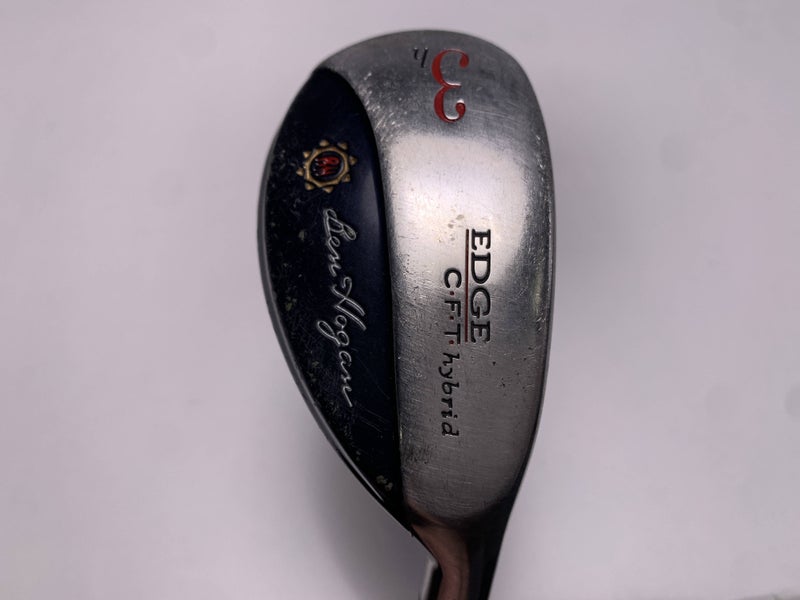 Ben Hogan Edge CFT 3 Hybrid 21* Apex Edge 4 Stiff Graphite Mens RH