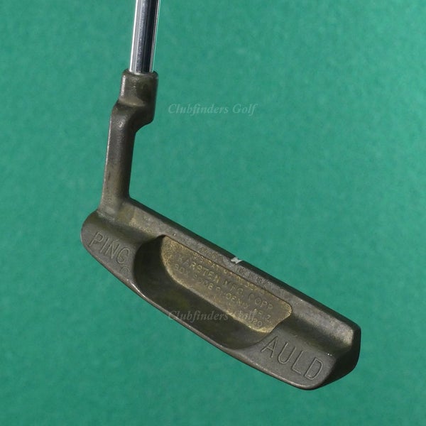 VINTAGE Ping Auld 85020 Manganese Bronze 35" Putter Golf Club Karsten