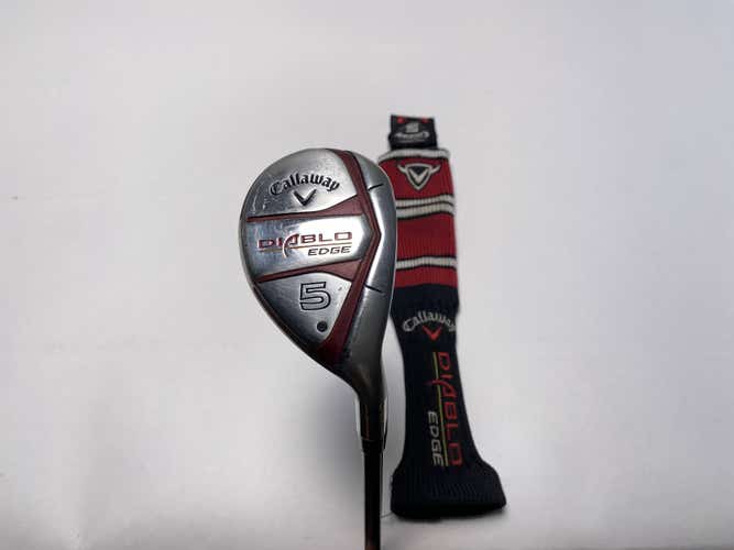 Callaway Diablo Edge 5 Hybrid 27* Senior Graphite Mens RH HC