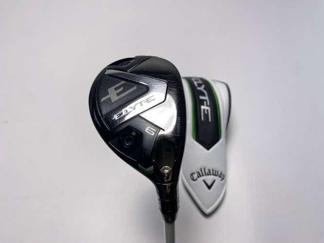 Callaway Elyte Max Fast 6 Hybrid 31* Eldio 40g Ladies Graphite Womens RH HC