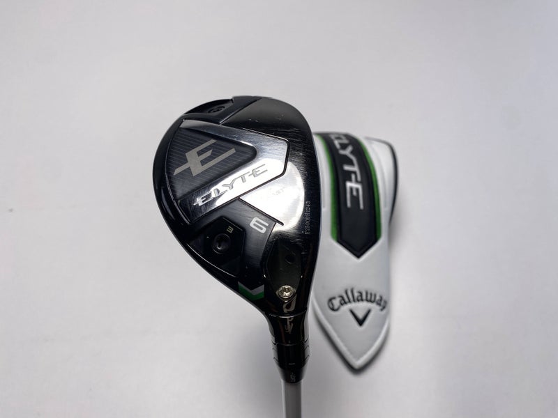 Callaway Elyte Max Fast 6 Hybrid 31* Eldio 40g Ladies Graphite Womens RH HC