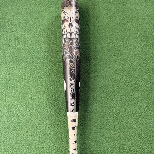 2012 DeMarini Voodoo Black BBCOR Certified Bat (-3) 30 oz 33" (Used)