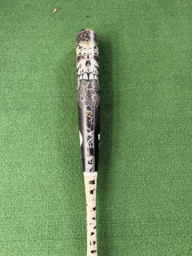 2012 DeMarini Voodoo Black BBCOR Certified Bat (-3) 30 oz 33" (Used)