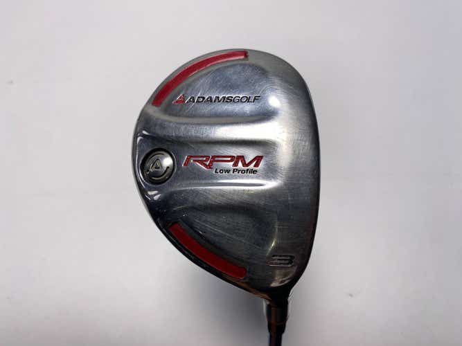 Adams RPM Low Profile Ladies 3 Fairway Wood 15* Pro Launch Blue 75g Stiff RH