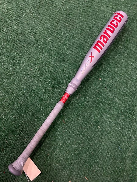 2023 Marucci CAT X Composite Bat USSSA Certified (-10) Composite 18 oz 28" (Used)