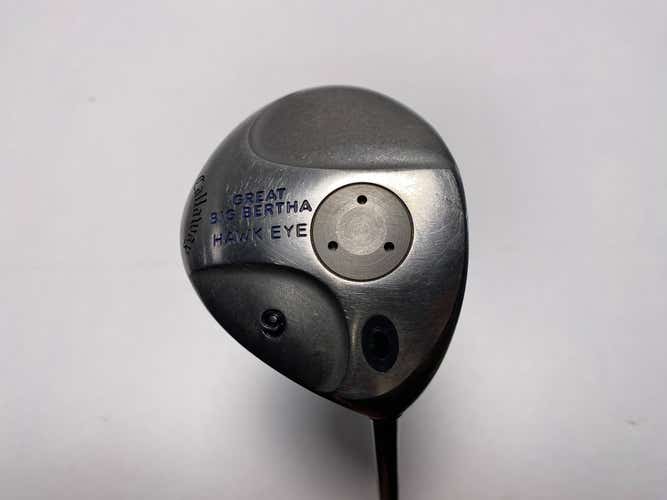 Callaway Hawkeye 9 Fairway Wood 24* Hawk Eye UL Regular Graphite Mens RH