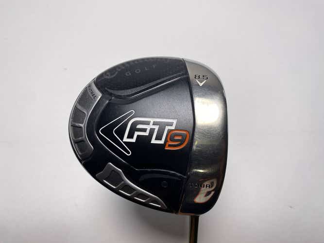 Callaway FT-9 Tour Driver 8.5* Aldila NV ProtoPype 60g Stiff Graphite Mens RH