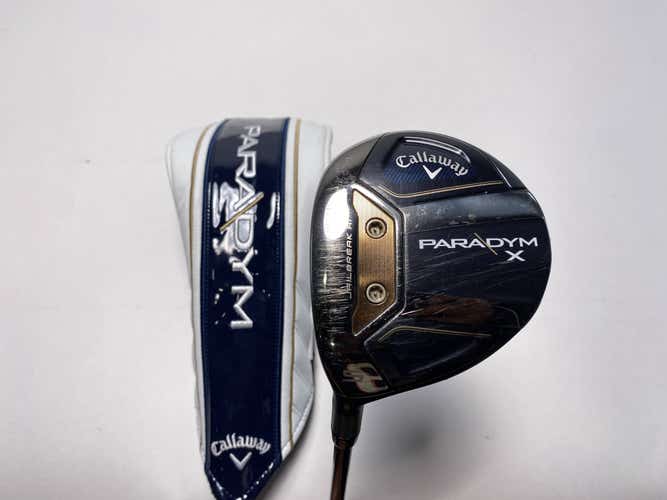 Callaway Paradym X 5 Fairway Wood 18* HZRDUS 5.5 60g Regular Graphite Mens LH HC