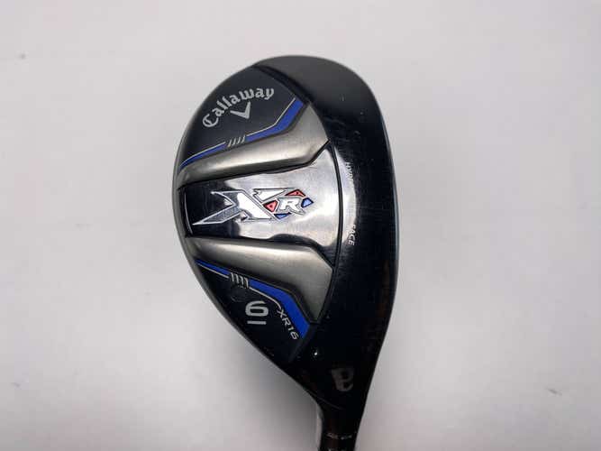 Callaway XR 6 Hybrid 28* Mitsubishi Rayon Fubuki AT50x5ct Senior Graphite RH