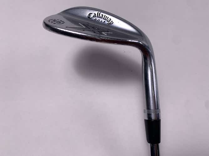 Callaway X Forged Chrome Sand Wedge SW 56* 14 DG S300 Stiff Steel Mens RH