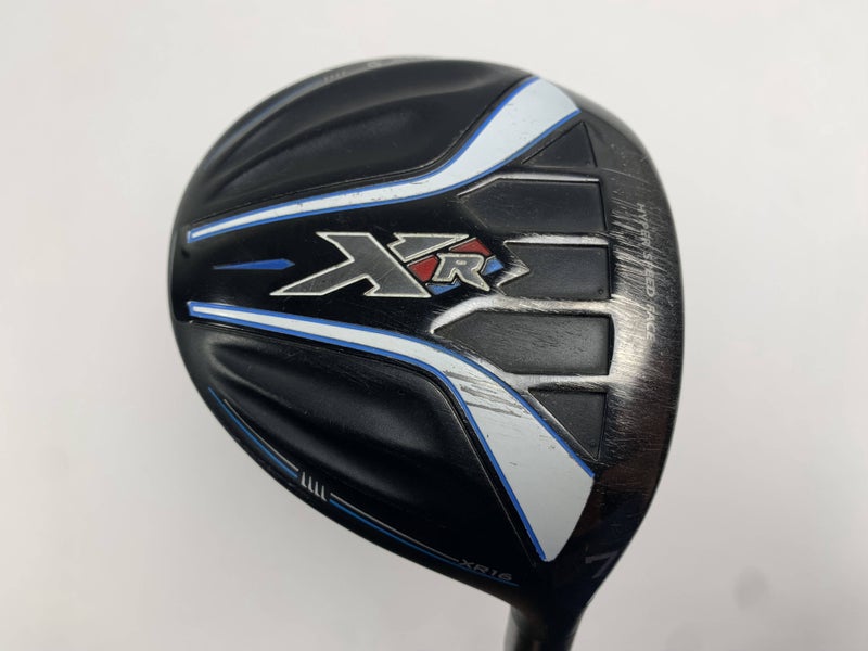 Callaway XR 7 Fairway Wood 21* Mitsubishi Rayon Bassara e52x5ct Ladies RH