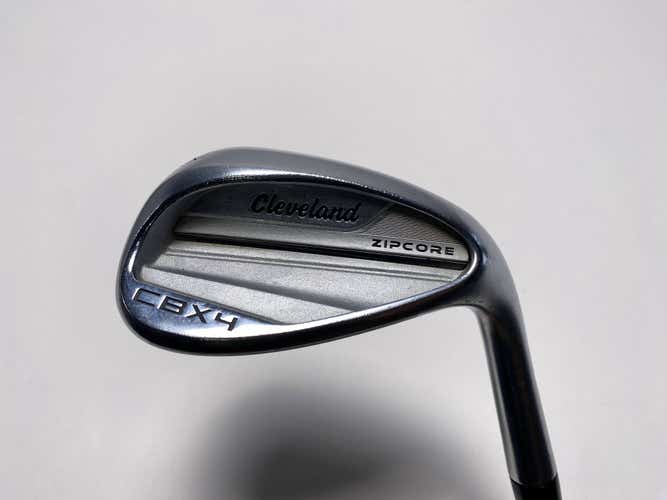 Cleveland CBX 4 ZipCore Sand Wedge SW 54* 14 KBS Hi Rev 2.0 115g Wedge Mens RH