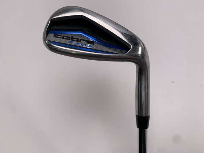 Cobra F-MAX Airspeed Pitching Wedge PW Ultralite Regular Steel Mens RH