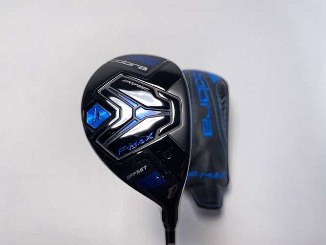 Cobra F-MAX Airspeed Offset 4 Hybrid 22* AirSpeed Regular Graphite Mens RH HC