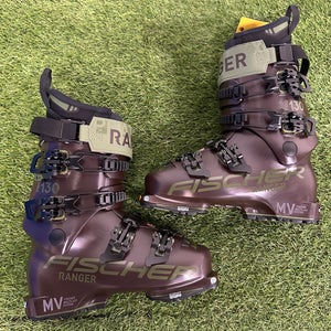 New Fischer Ranger Pro 130 GW DYN Ski Boots | Mondo 25.5