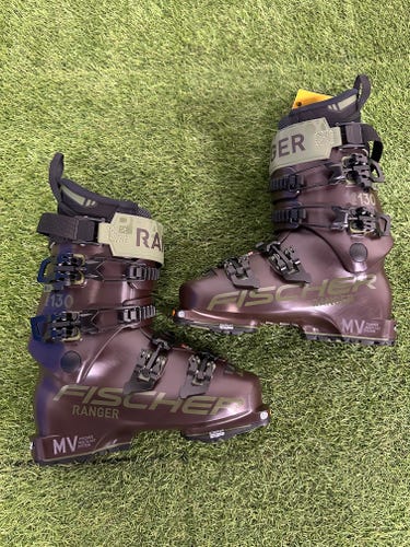 New Fischer Ranger Pro 130 GW DYN Ski Boots | Mondo 25.5