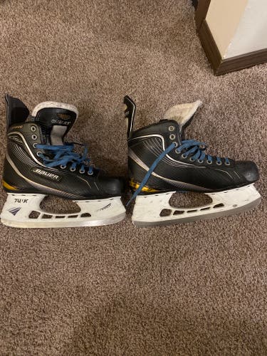 2010 Bauer Supreme One60 Hockey Skates Regular Width 8.5 (Used)