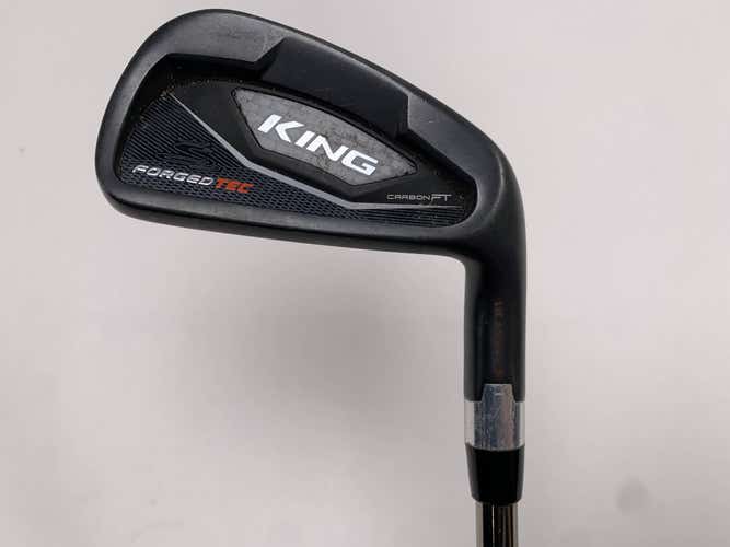 Cobra KING Black Forged Tec Single 7 Iron Fitter 2* Up Recoil 460 F3 Regular RH