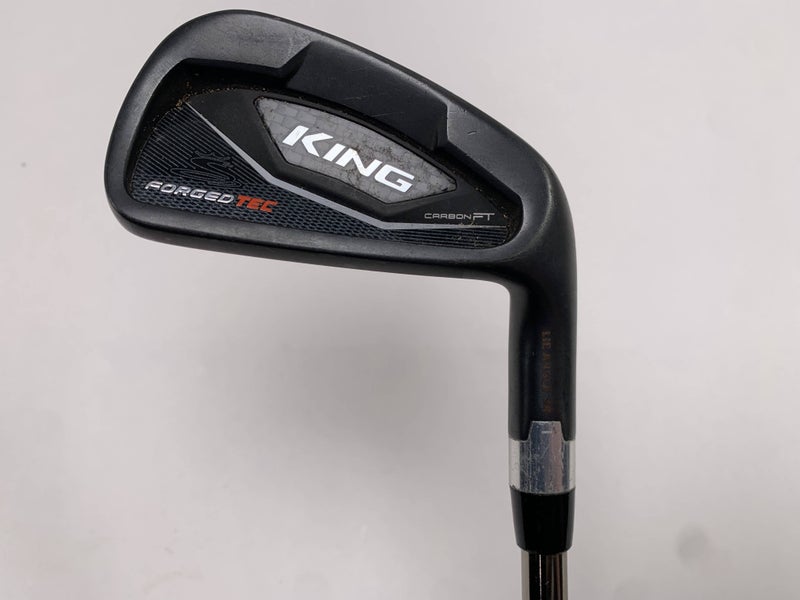 Cobra KING Black Forged Tec Single 7 Iron Fitter 2* Up Recoil 460 F3 Regular RH