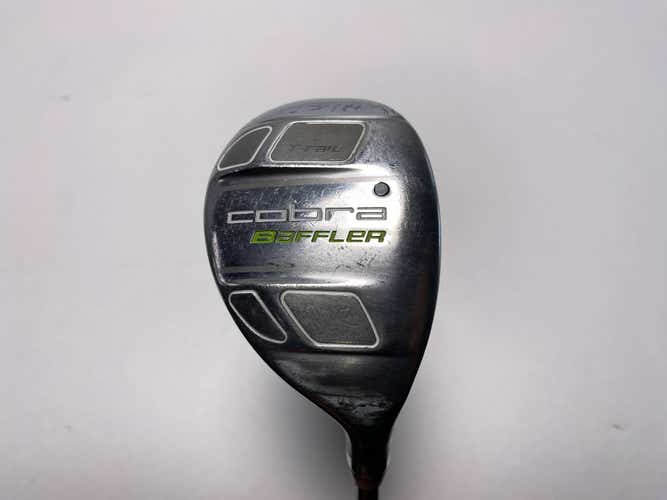 Cobra Baffler T-Rail 7 Hybrid 31* Graphite Design 50g Ladies RH