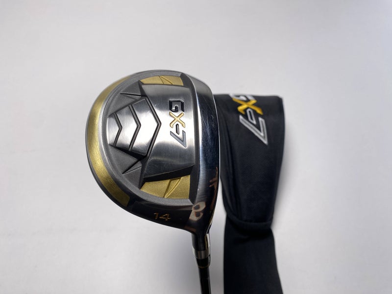 GX-7 X-Metal Fairway Wood 14* 45g Senior Graphite Mens RH HC