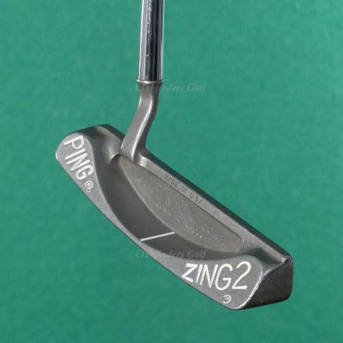 Ping Zing 2 Stainless Flow-Neck 33" Putter Golf Club Karsten