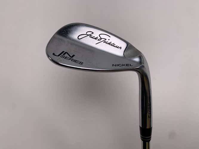 Nicklaus JN Series Nickel Sand Wedge SW 56* 12 Bounce Wedge Steel Mens RH