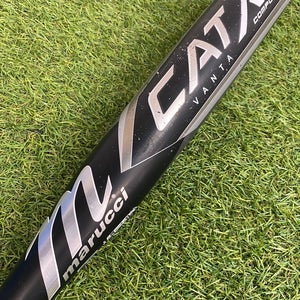 2024 Marucci CATX Vanta Composite Bat USSSA Certified (-8) Composite 23 oz 31" (Used)
