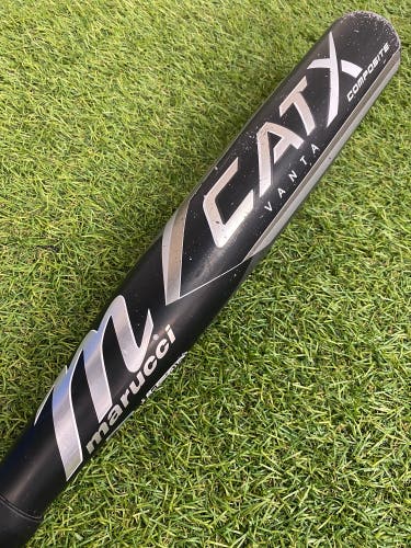 2024 Marucci CATX Vanta Composite Bat USSSA Certified (-8) Composite 23 oz 31" (Used)