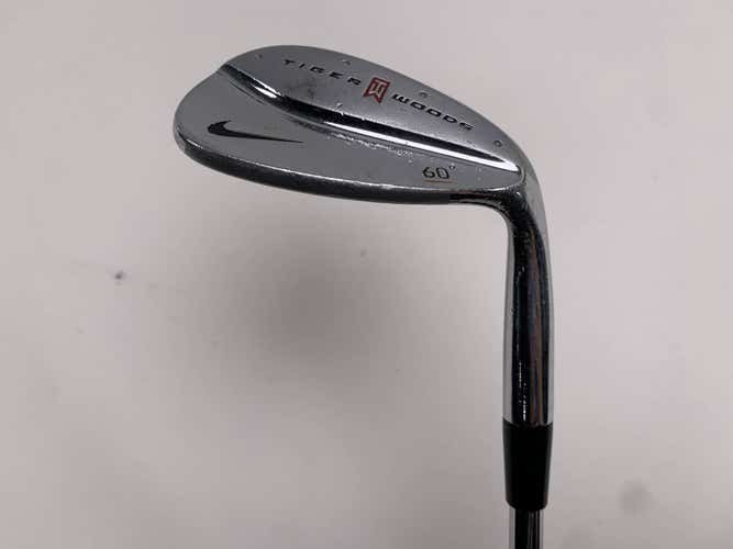 Nike Tiger Woods Lob Wedge LW 60* Wedge Steel Mens RH