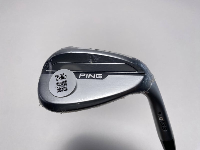 Ping s159 Chrome Sand Wedge SW 56* 12 S-Grind Black Dot ZZ 115g Wedge Mens RH